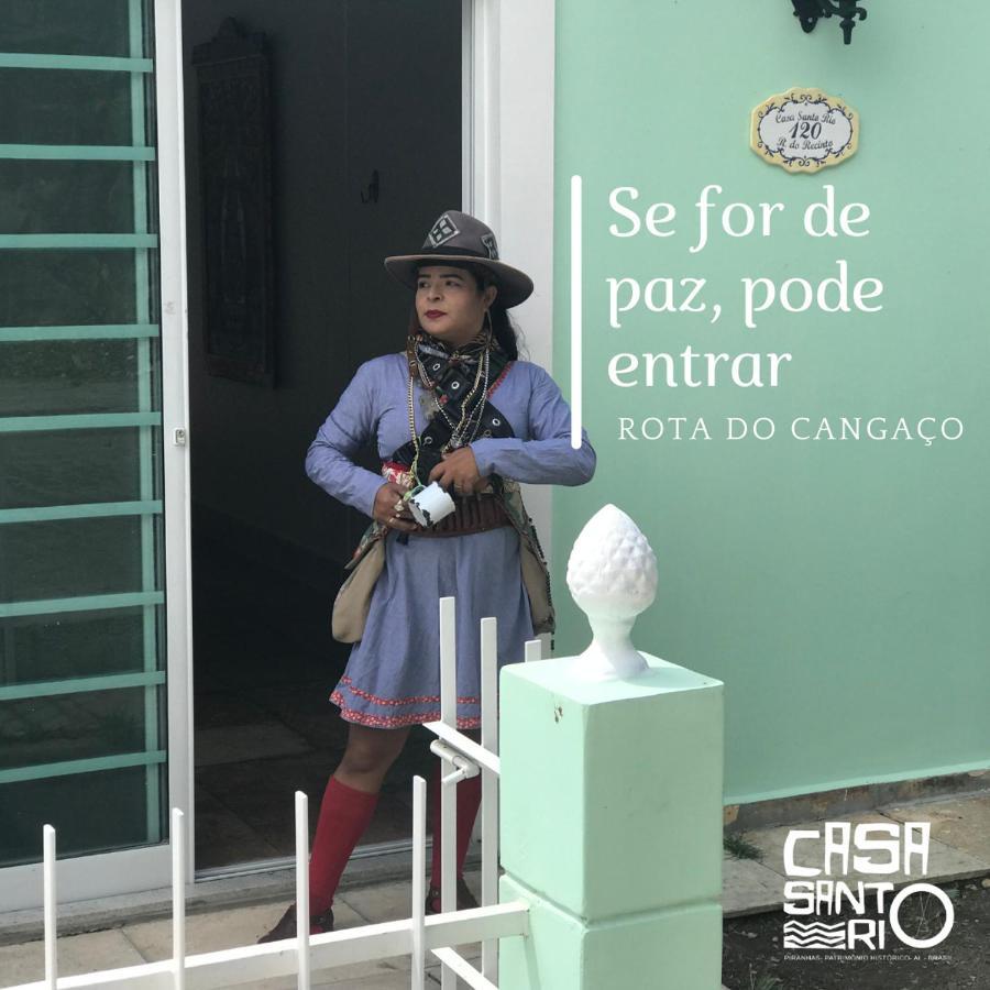 Willa Casa Santo Rio Piranhas  Zewnętrze zdjęcie
