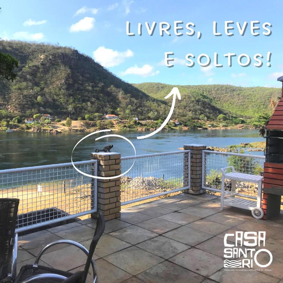 Willa Casa Santo Rio Piranhas  Zewnętrze zdjęcie