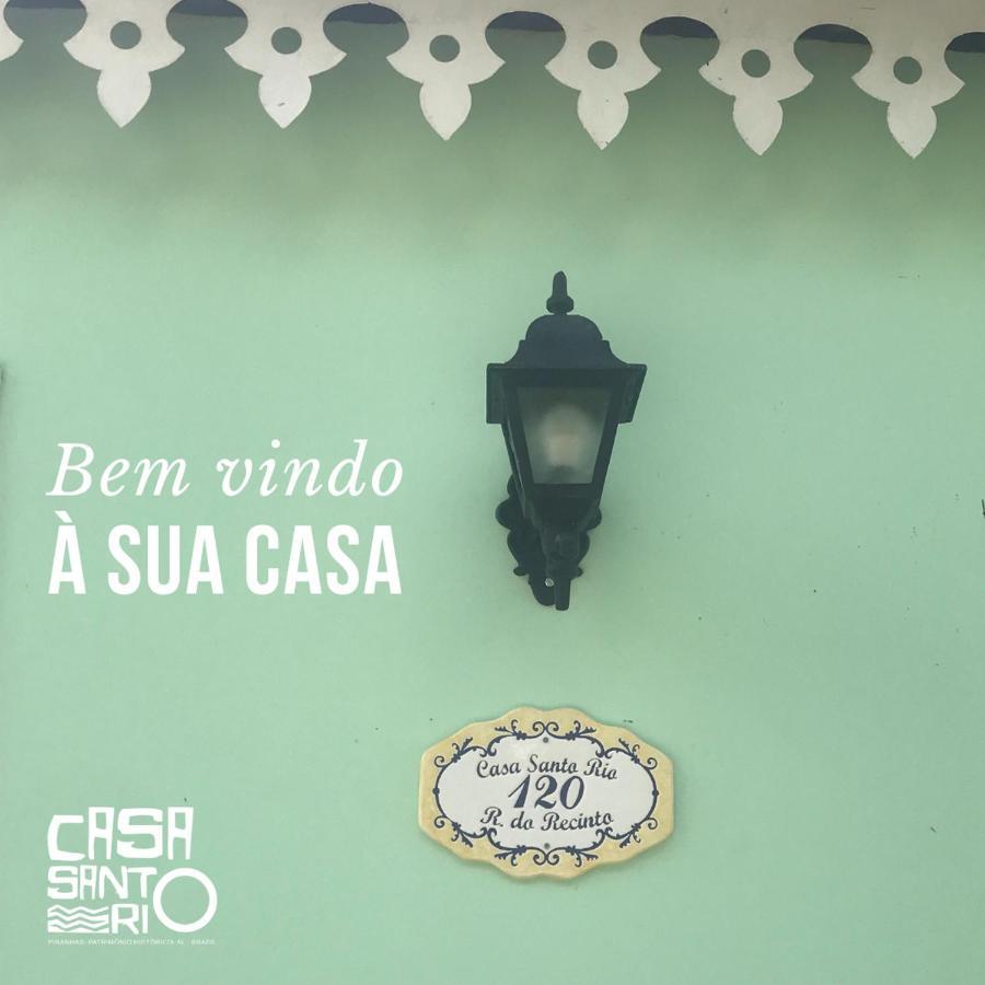 Willa Casa Santo Rio Piranhas  Zewnętrze zdjęcie