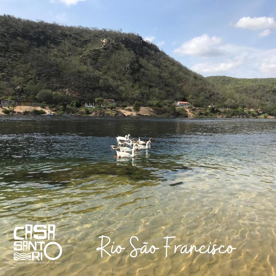 Willa Casa Santo Rio Piranhas  Zewnętrze zdjęcie