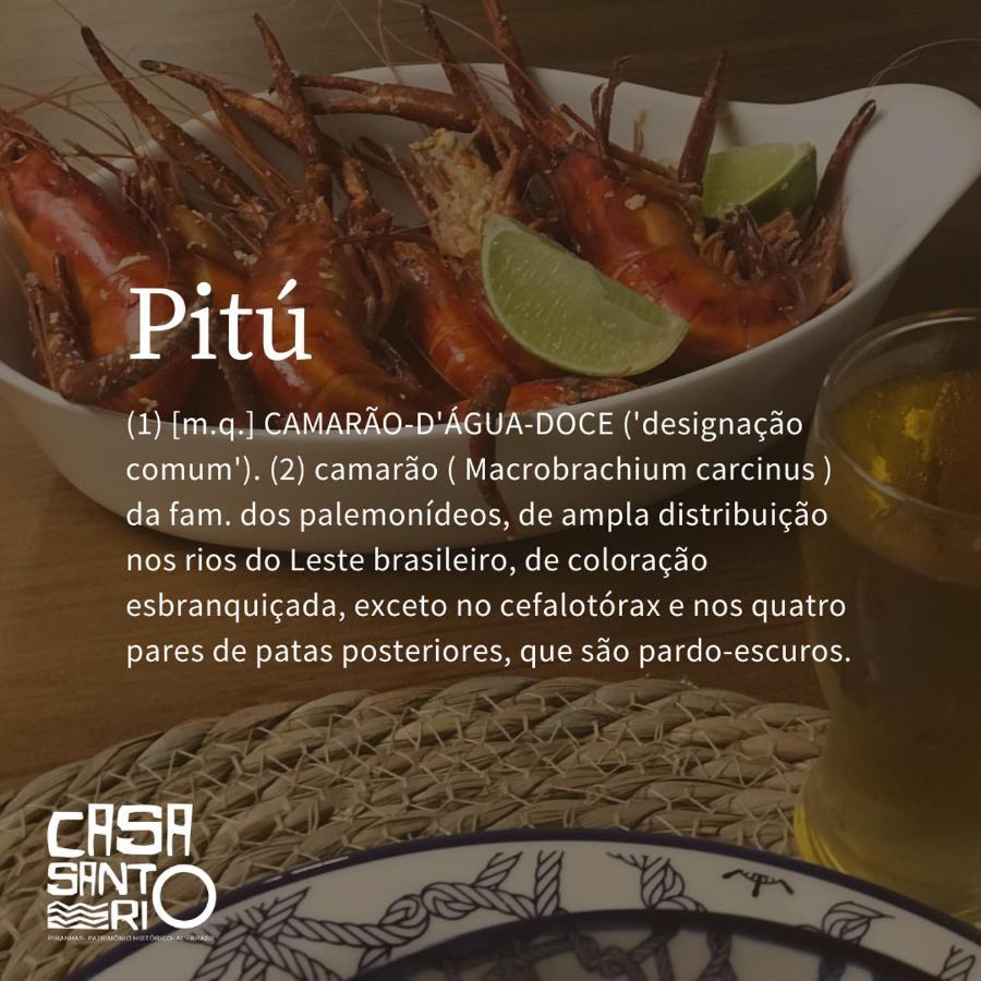 Willa Casa Santo Rio Piranhas  Zewnętrze zdjęcie
